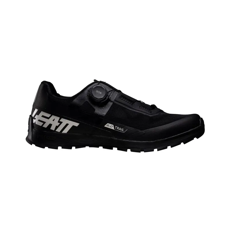 Leatt ProClip 6.0 Trail Boa MTB Shoes - Black-3
