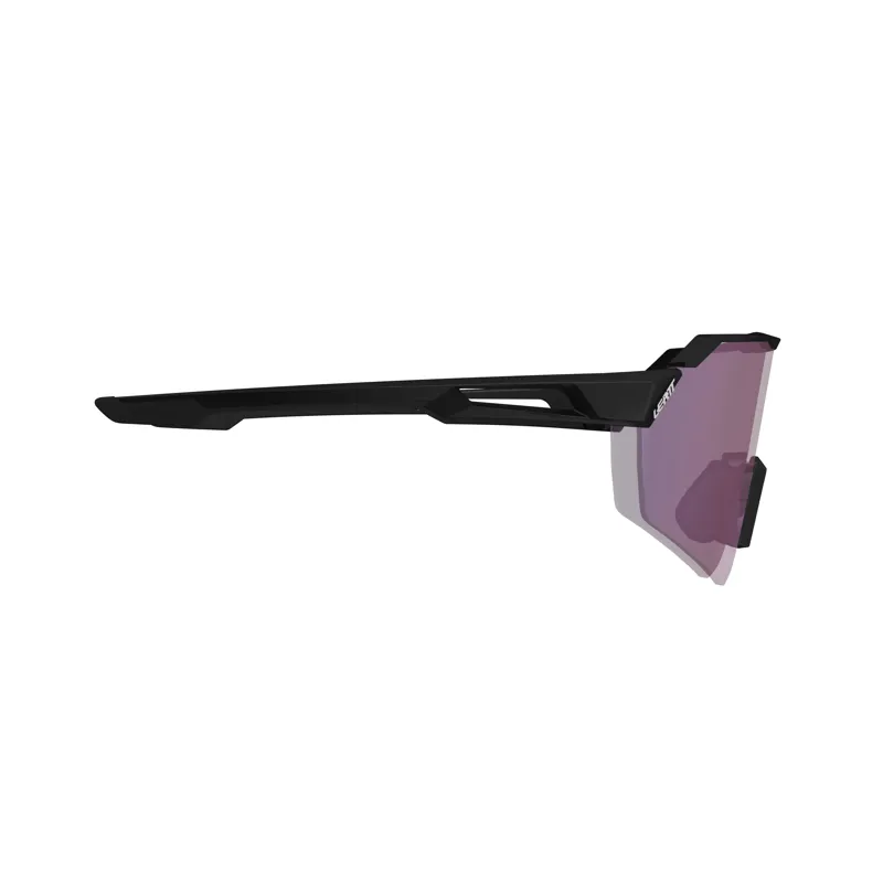 Leatt RideViz Lite Small Sunglasses - Satin Black-2