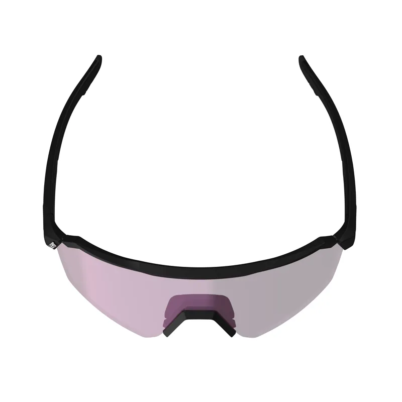 Leatt RideViz Lite Small Sunglasses - Satin Black-4