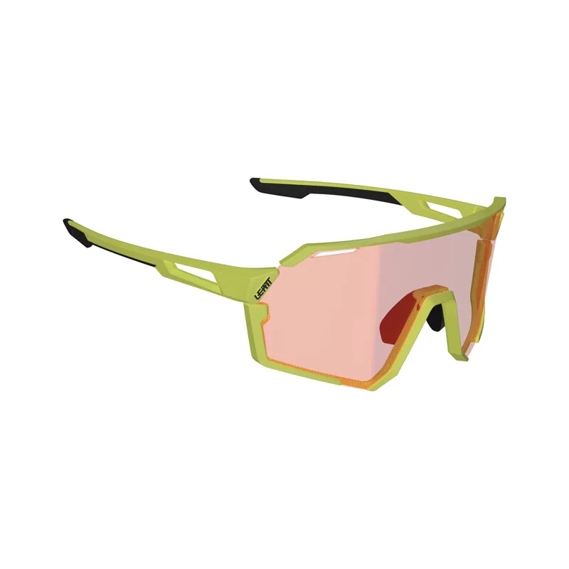 Leatt RideViz Pro Small Sunglasses - Neon Yellow