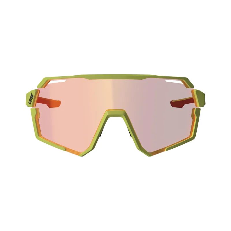 Leatt RideViz Pro Sunglasses - Neon Yellow-1