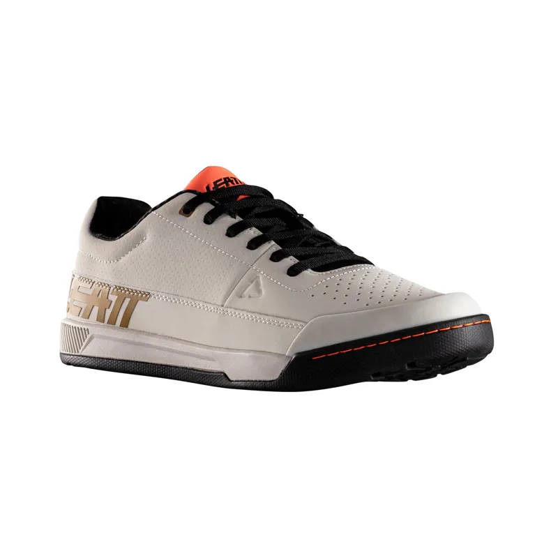Leatt Trail 2.0 Flat MTB Shoes - Cream White-5