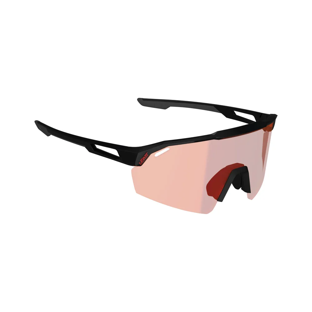 uPRISE Bikes Leatt SpeedViz Lite Sunglasses - Satin Black | Price match, 365 day returns, 18-Month Warranty, Finance Available & Free UK Delivery