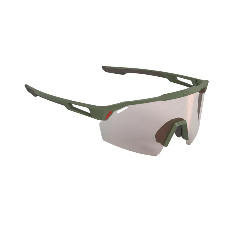 Leatt SpeedViz Lite Sunglasses - Satin Green-2