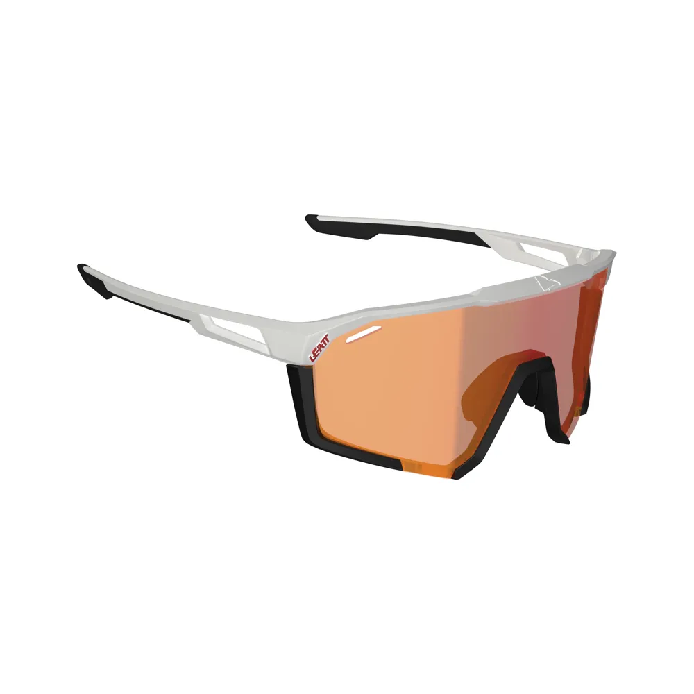 uPRISE Bikes Leatt SpeedViz Pro Sunglasses - Black/White | Price match, 365 day returns, 18-Month Warranty, Finance Available & Free UK Delivery