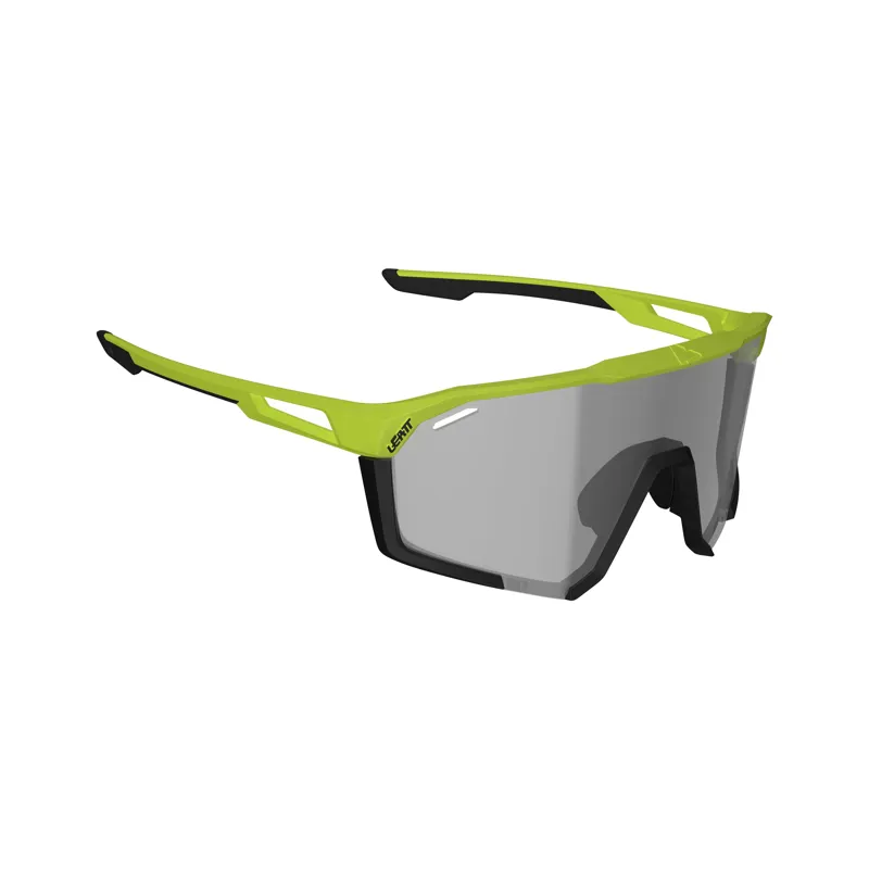 Leatt SpeedViz Pro Sunglasses - Neon Yellow