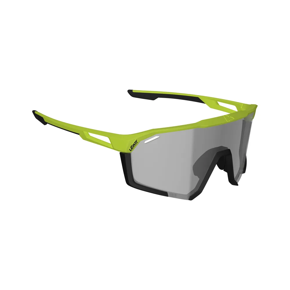 uPRISE Bikes Leatt SpeedViz Pro Sunglasses - Neon Yellow | Price match, 365 day returns, 18-Month Warranty, Finance Available & Free UK Delivery