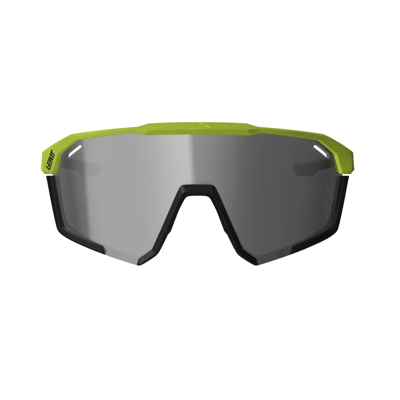 Leatt SpeedViz Pro Sunglasses - Neon Yellow-1