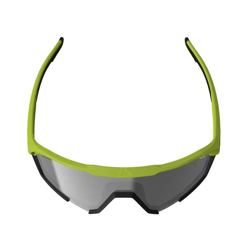 Leatt SpeedViz Pro Sunglasses - Neon Yellow-4