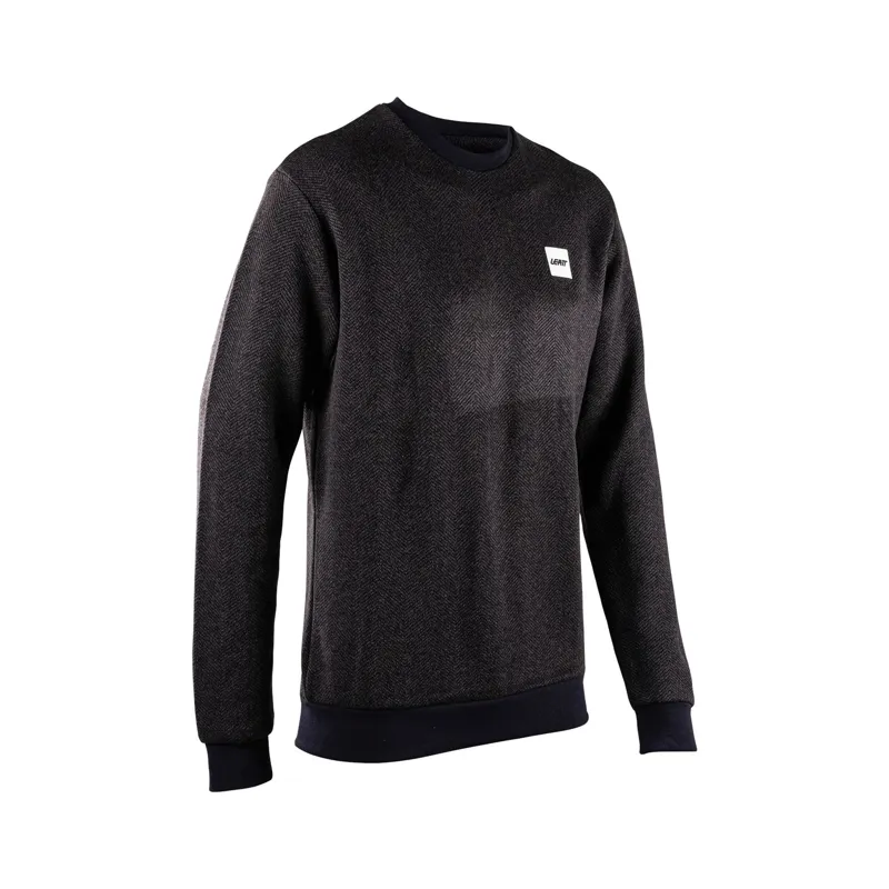 Leatt Tech Sweater - Ghost Black
