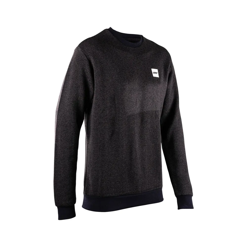 uPRISE Bikes Leatt Tech Sweater - Ghost Black | Price match, 365 day return s, 18-Month Warranty, Finance Available & Free UK Delivery