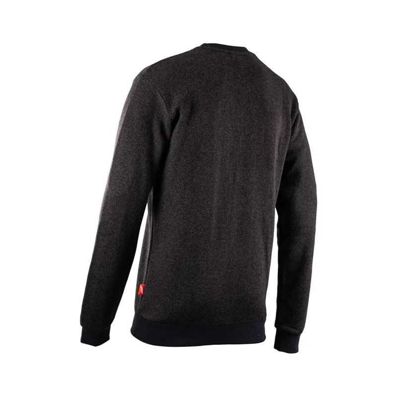 Leatt Tech Sweater - Ghost Black-1