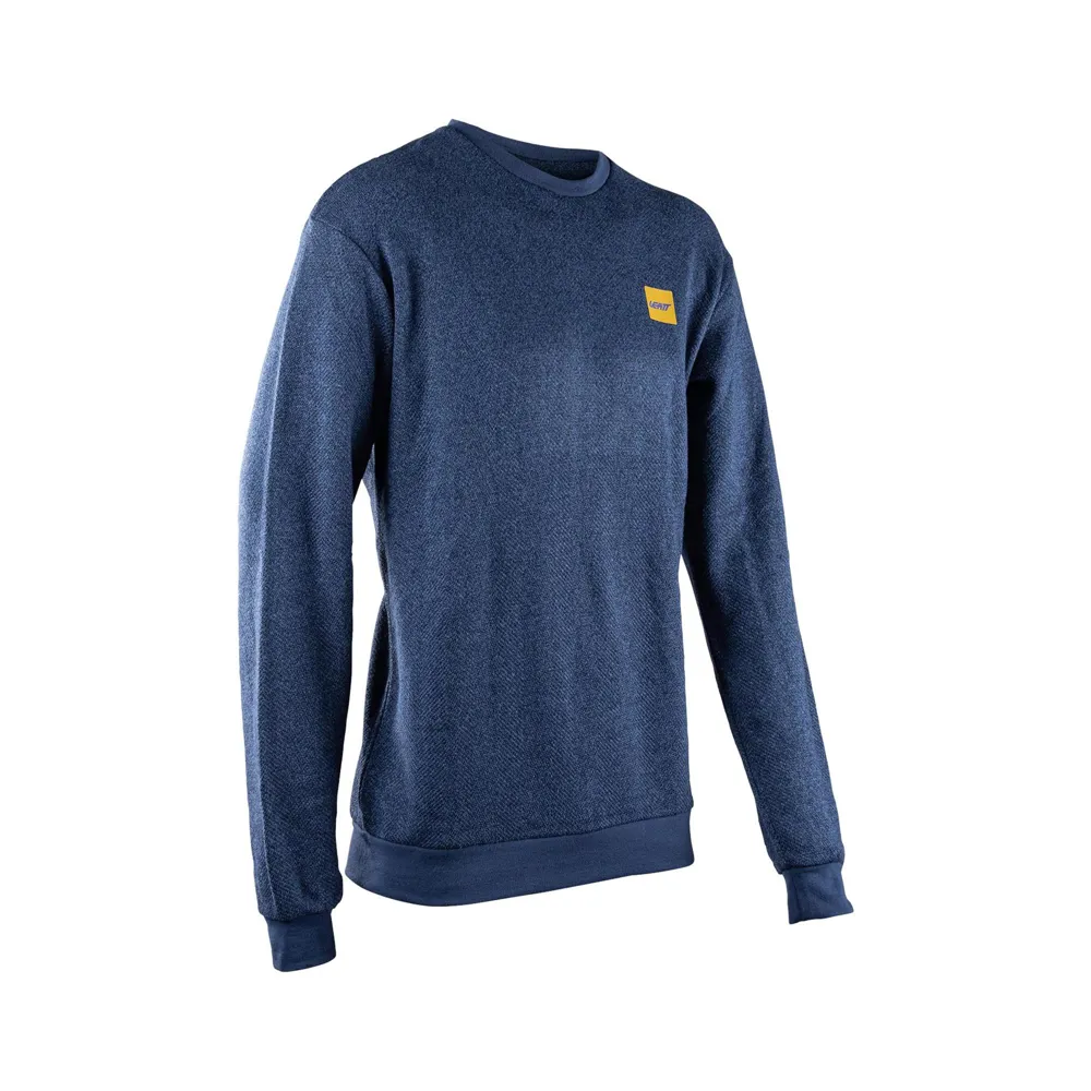 uPRISE Bikes Leatt Tech Sweater - Denim Blue | Price match, 365 day return s, 18-Month Warranty, Finance Available & Free UK Delivery