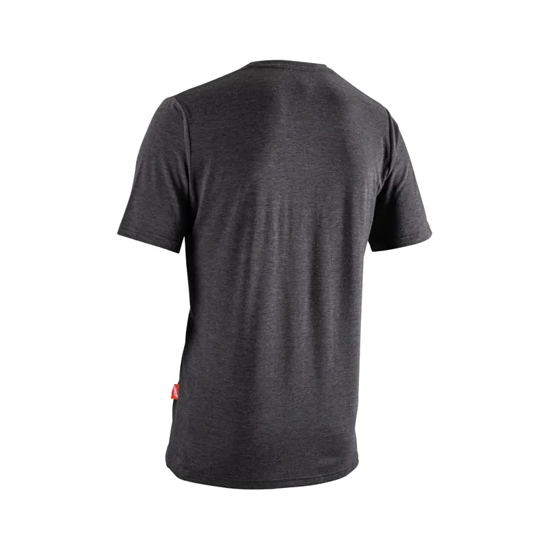 Leatt Technical T-Shirt - Ghost Black-1