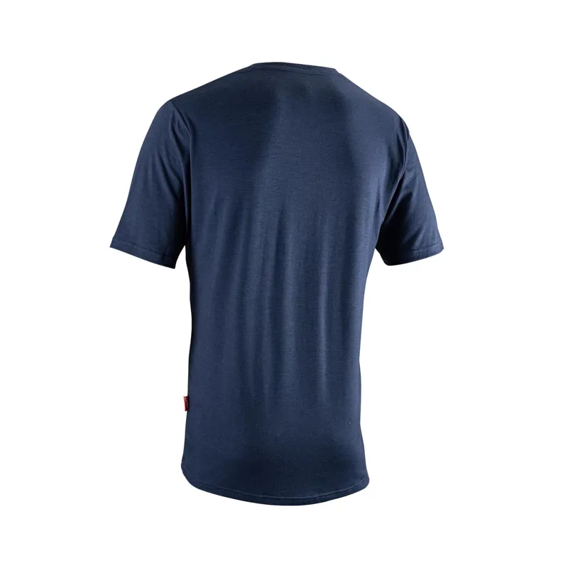 Leatt Technical T-Shirt - Denim Blue-1