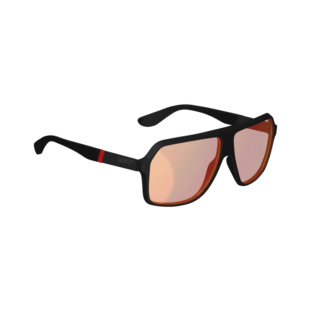 uPRISE Bikes Leatt The Viz Andes Sunglasses - Satin Black | Price match, 365 day returns, 18-Month Warranty, Finance Available & Free UK Delivery