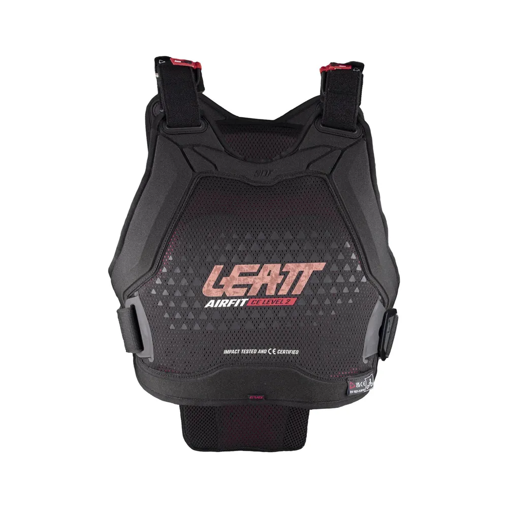 uPRISE Bikes Leatt 3DF AirFit Evo Women's Body Protector - Black | Price match, 365 day return s, 18-Month Warranty, Finance Available & Free UK Delivery