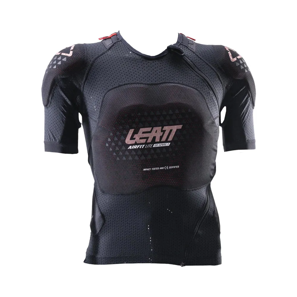 uPRISE Bikes Leatt Women's 3DF AirFit Lite Evo Body Tee - Black | Price match, 365 day return s, 18-Month Warranty, Finance Available & Free UK Delivery