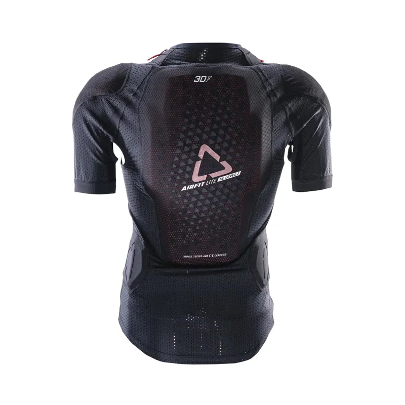 Leatt Women's 3DF AirFit Lite Evo Body Tee - Black-1