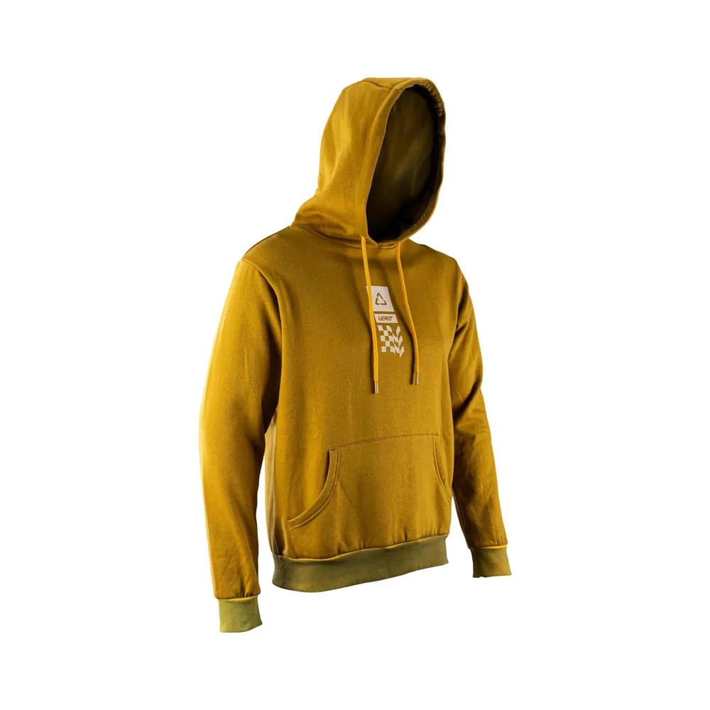 uPRISE Bikes Leatt Core Women's Hoodie - Brass Brown | Price match, 365 day return s, 18-Month Warranty, Finance Available & Free UK Delivery