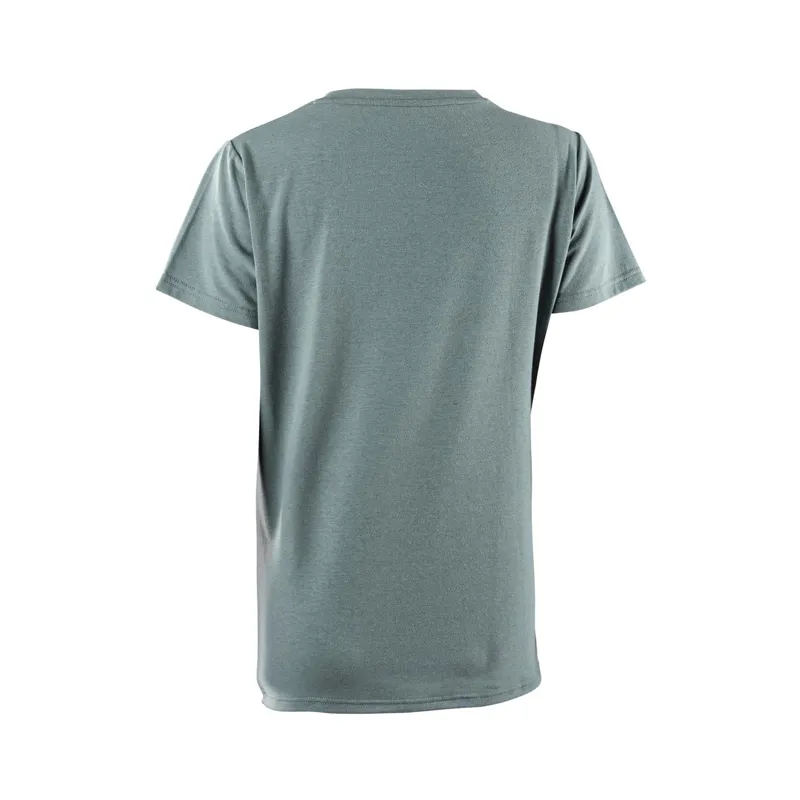 Leatt Core Women's Short Sleeve T-Shirt - Mist Green-1
