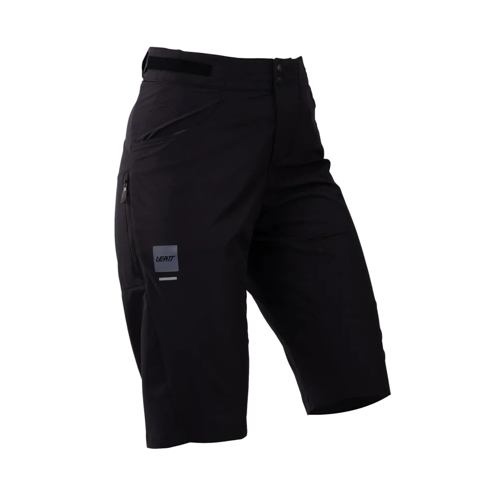 uPRISE Bikes Leatt Trail 2.0 Women's Baggy Shorts - Ghost Black | Price match, 365 day returns, 18-Month Warranty, Finance Available & Free UK Delivery