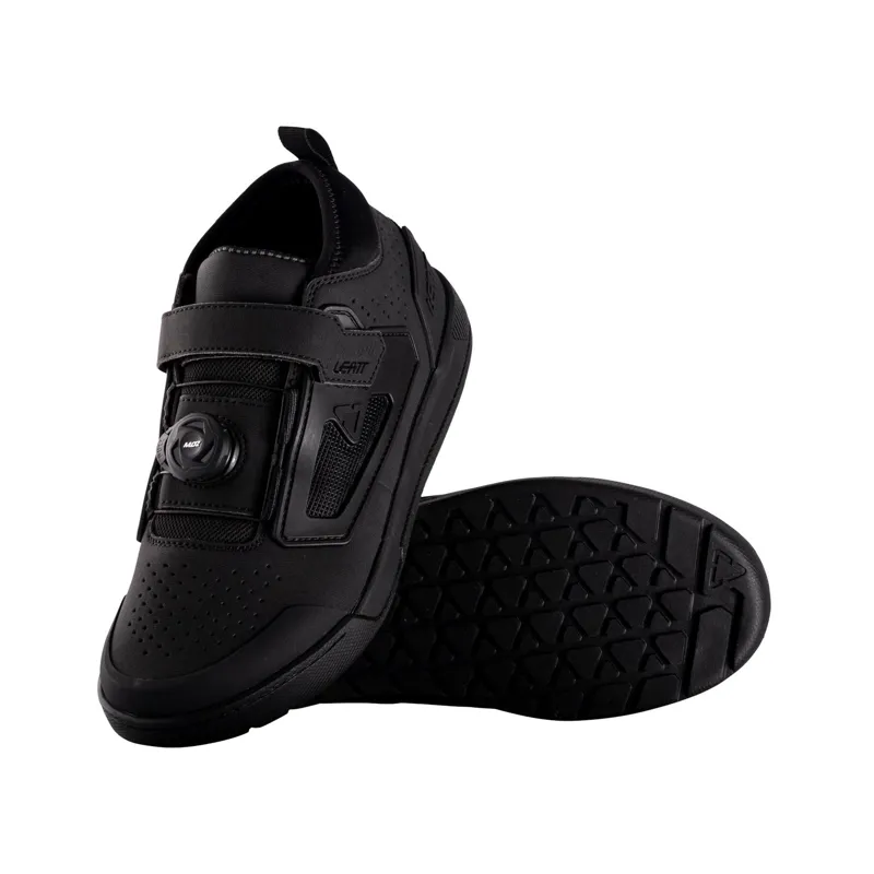 Leatt ProFlat 3.0 Women's Flat MTB Shoes - Black