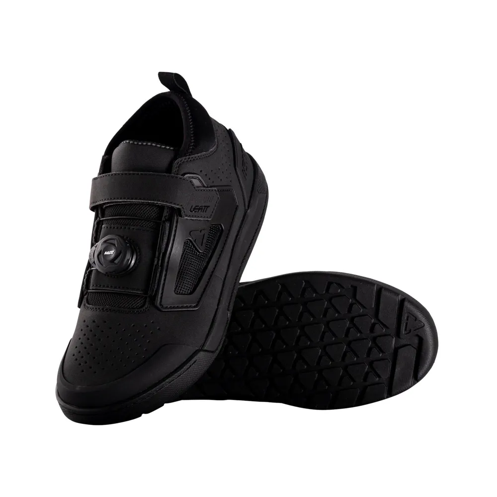 uPRISE Bikes Leatt ProFlat 3.0 Women's Flat MTB Shoes - Black | Price match, 365 day return s, 18-Month Warranty, Finance Available & Free UK Delivery