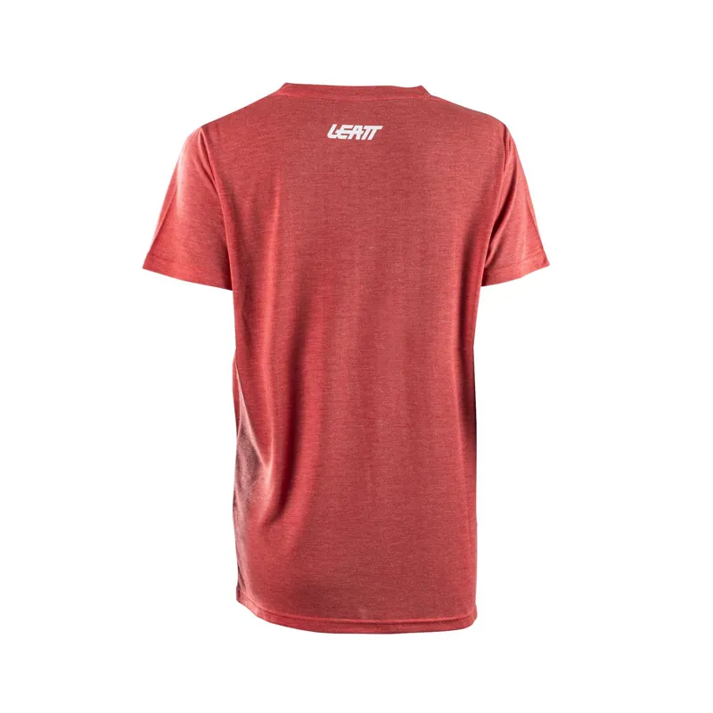 Leatt Women's Technical T-Shirt - Dusty Red-1