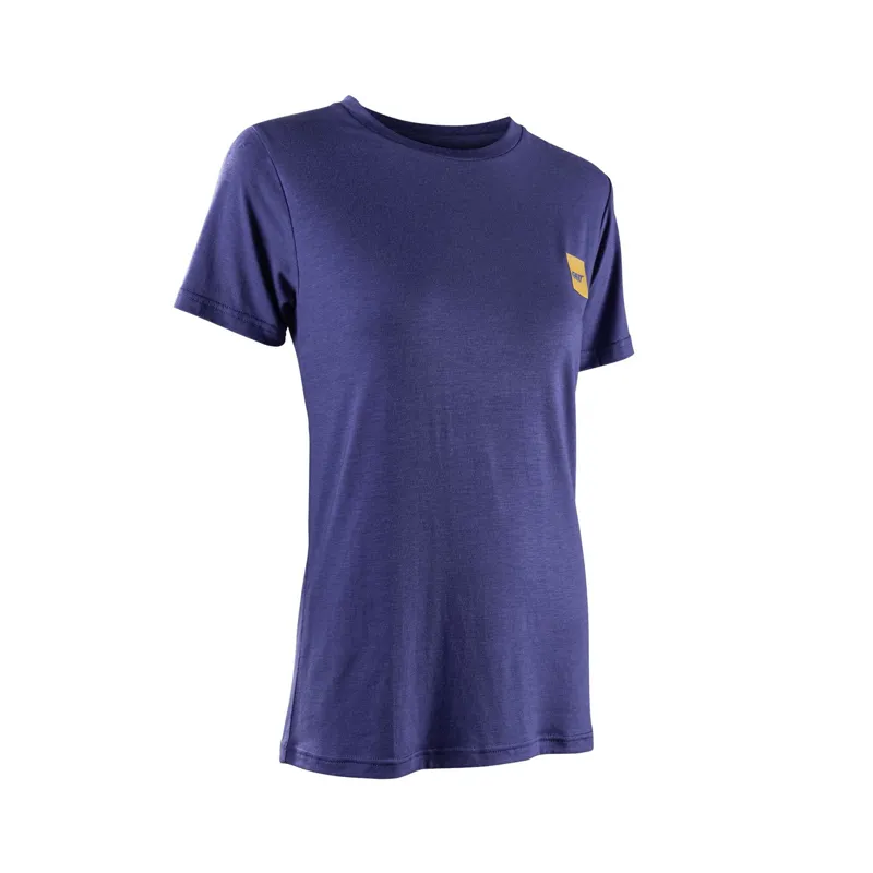 Leatt Women's Technical T-Shirt - Cosmic Blue