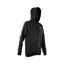 Leatt Zip Up Tech Hoodie - Black