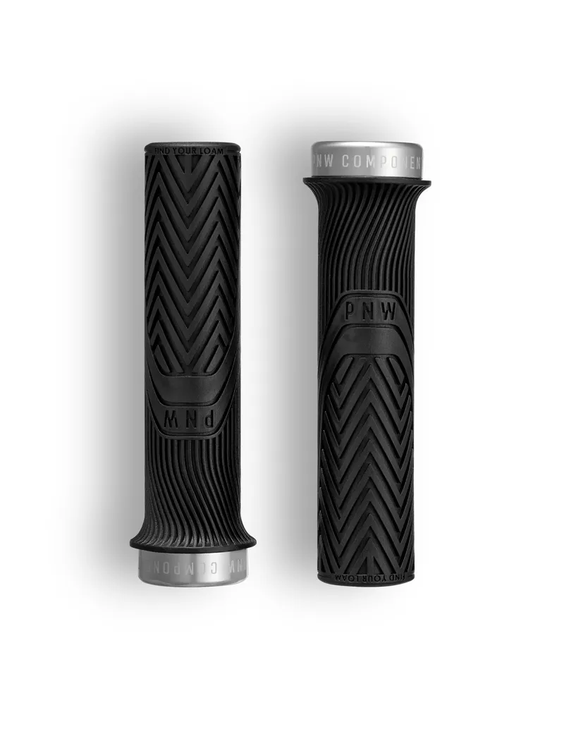 Pnw Loam Recycled Edition MTB Grips - Black