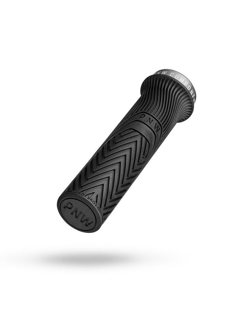 Pnw Loam Recycled Edition MTB Grips - Black-1