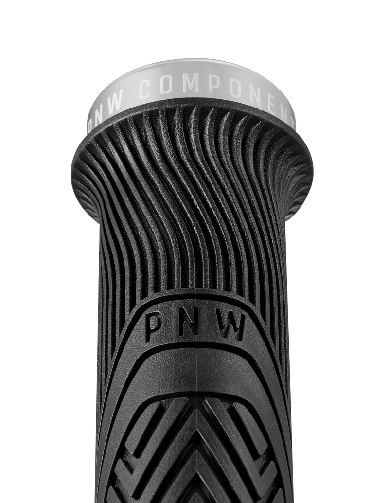 Pnw Loam Recycled Edition MTB Grips - Black-4