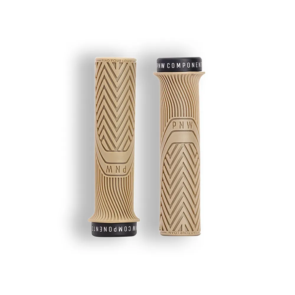 uPRISE Bikes Pnw PNW Loam MTB Grips - Desert Dune | Price match, 365 day return s, 18-Month Warranty, Finance Available & Free UK Delivery