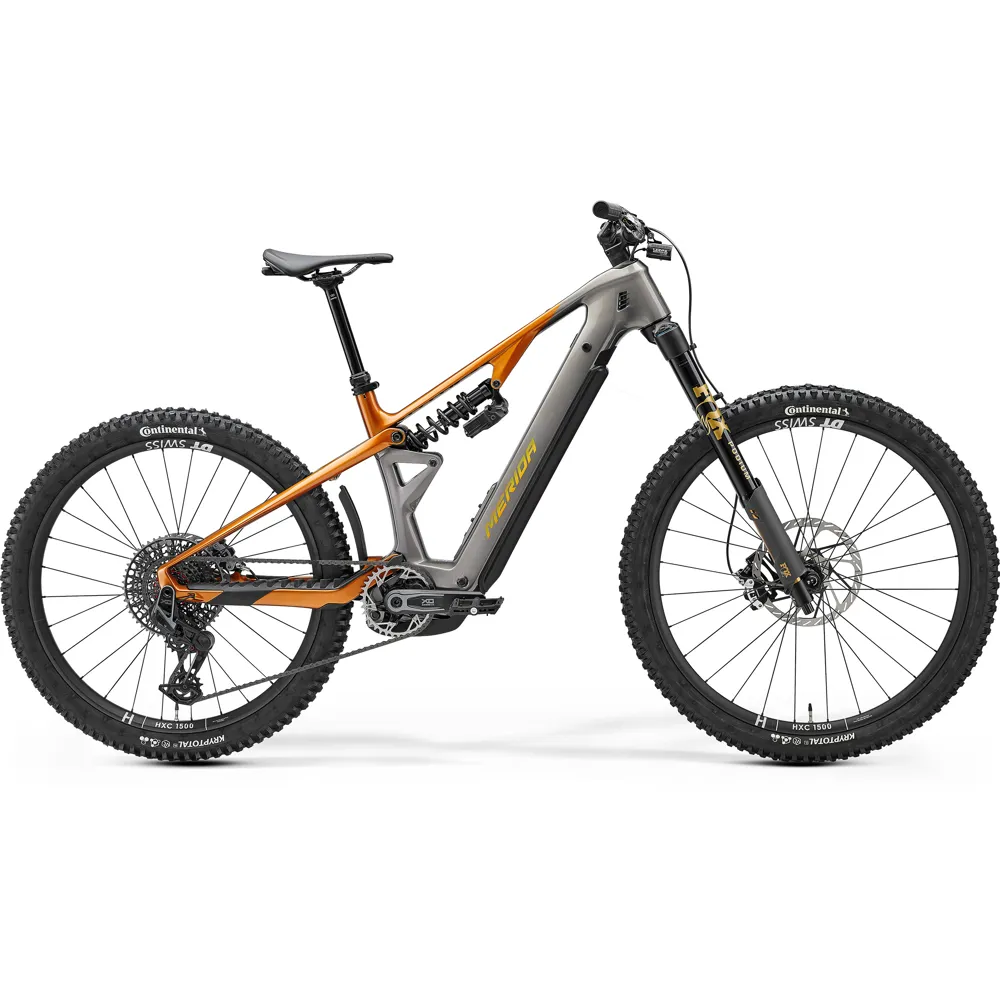 uPRISE Bikes Merida Lithos 10K 2027 Electric Mountain Bike - Grey/Wild Honey | Price match, 365 day returns, 18-Month Warranty, Finance Available & Free UK Delivery