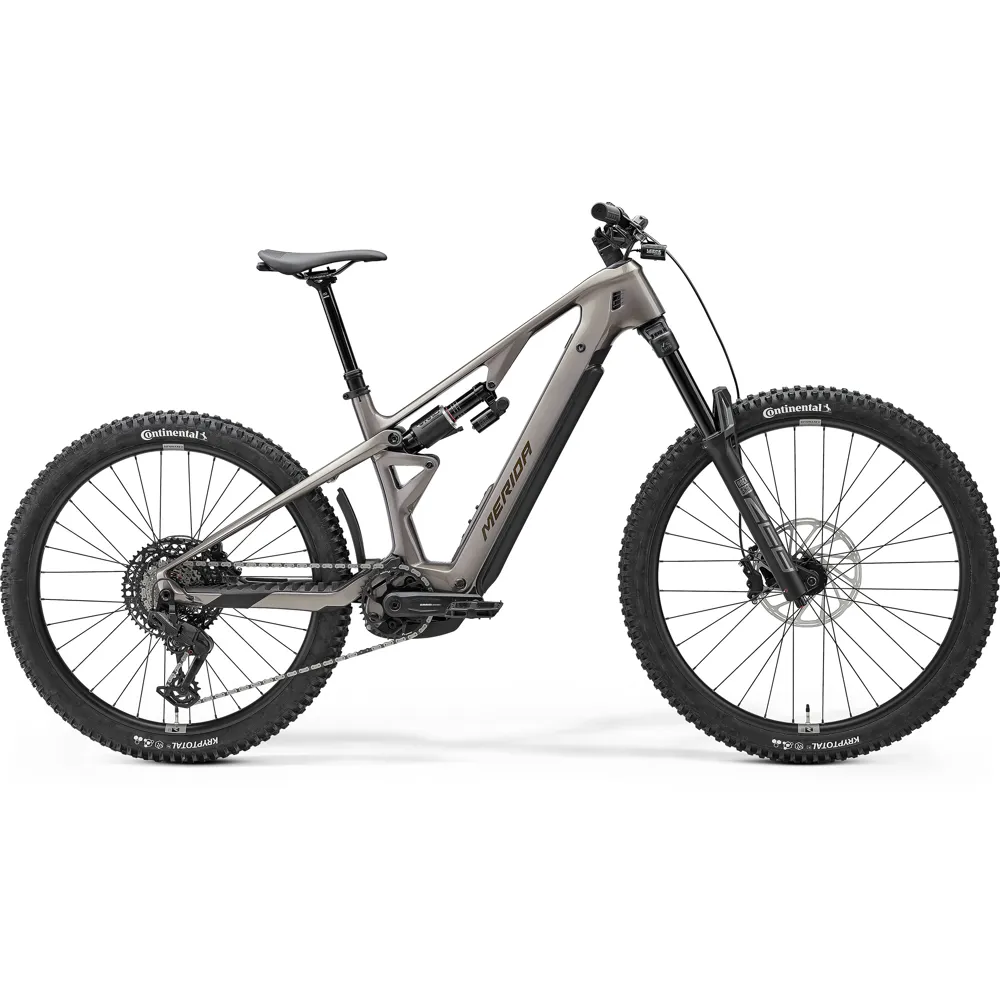 uPRISE Bikes Merida Lithos 6000 2027 Electric Mountain Bike - Slate Grey | Price match, 365 day returns, 18-Month Warranty, Finance Available & Free UK Delivery