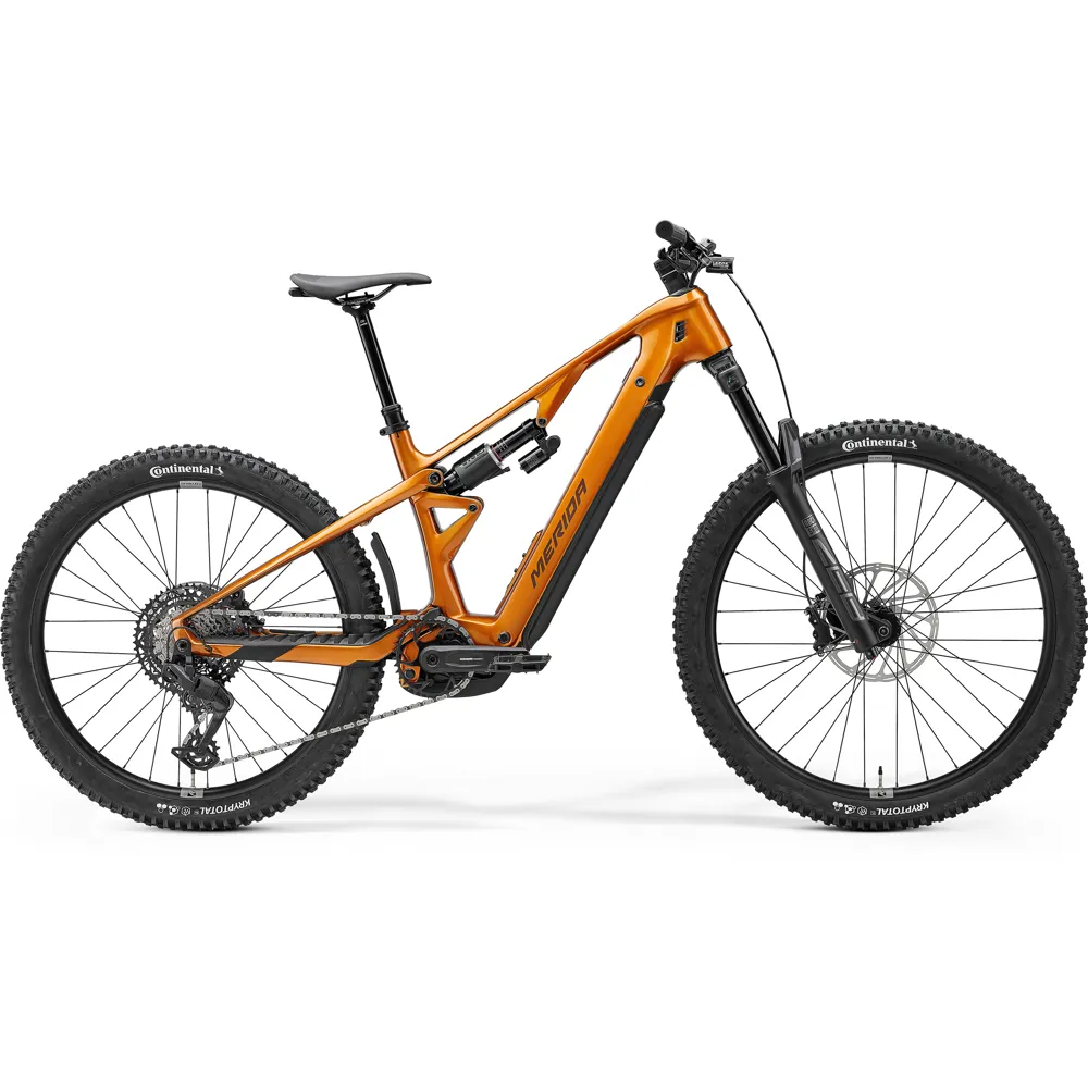 uPRISE Bikes Merida Lithos 6000 2027 Electric Mountain Bike - Wild Honey | Price match, 365 day returns, 18-Month Warranty, Finance Available & Free UK Delivery
