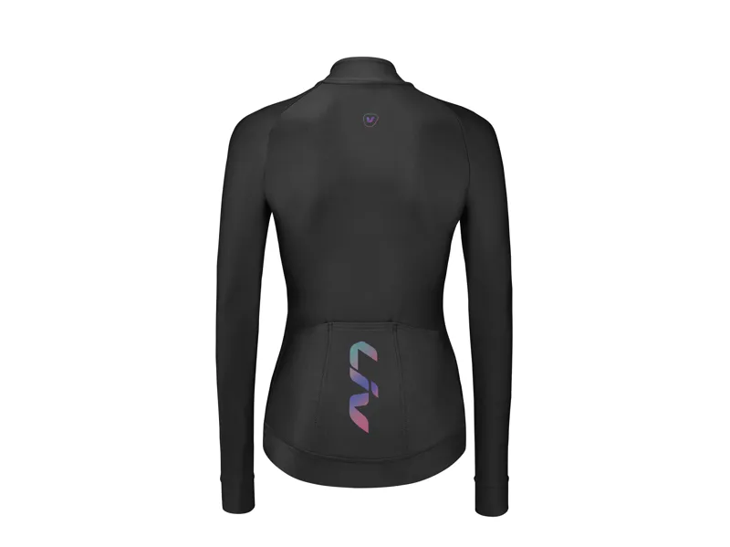 Liv Race Day Women's Long Sleeve Jersey - Black-1