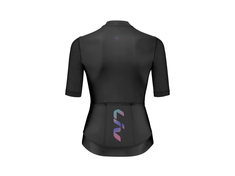 Liv Race Day Women's Short Sleeve Jersey - Black-1