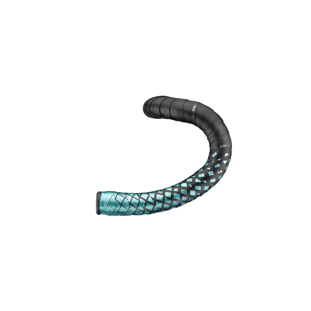 uPRISE Bikes Liv Stratus Pro 2.0 Bar Tape - Turquoise | Price match, 365 day return s, 18-Month Warranty, Finance Available & Free UK Delivery