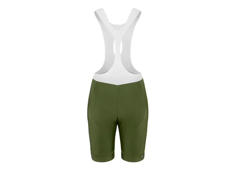 Liv Vantage Women's Bib Shorts - Dried Matcha Green