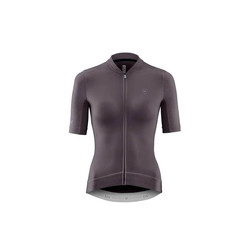 uPRISE Bikes Liv Vantage Women's Short Sleeve Jersey - Night Haze Purple | Price match, 365 day return s, 18-Month Warranty, Finance Available & Free UK Delivery