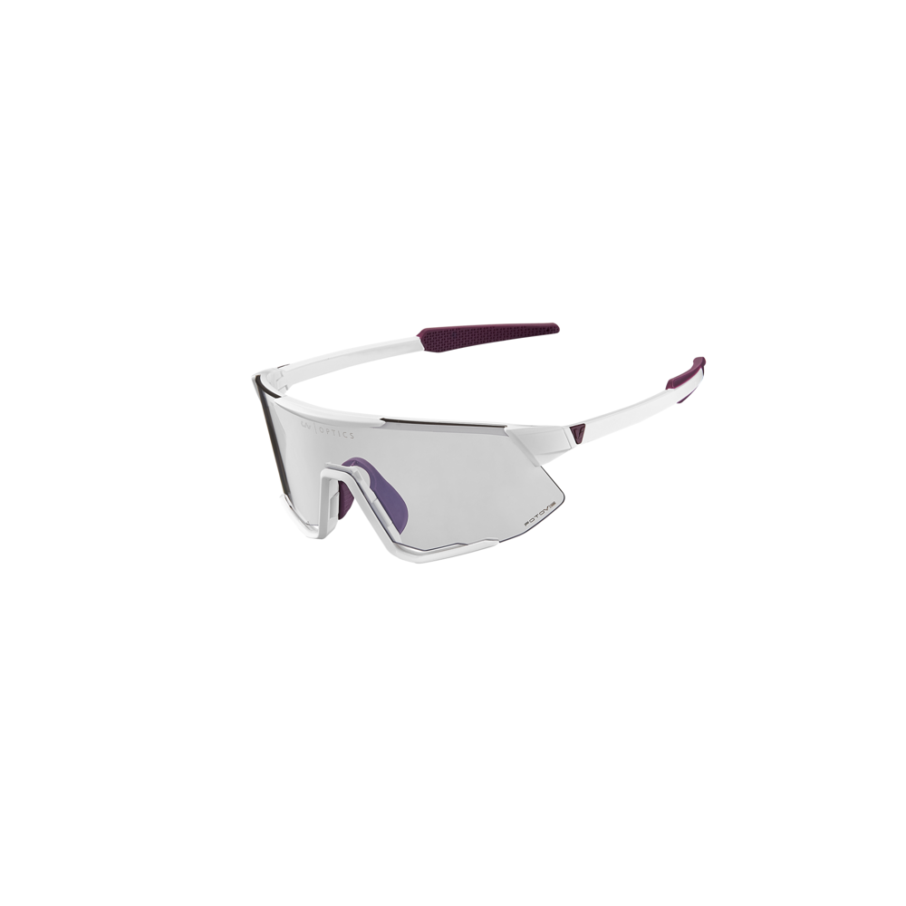 uPRISE Bikes Liv Lumea Fotovis Women's Sunglasses - White | Price match, 365 day returns, 18-Month Warranty, Finance Available & Free UK Delivery