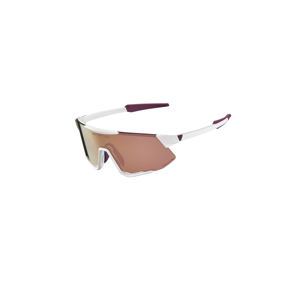 uPRISE Bikes Liv Lumea Polarvis Women's Sunglasses - White | Price match, 365 day returns, 18-Month Warranty, Finance Available & Free UK Delivery