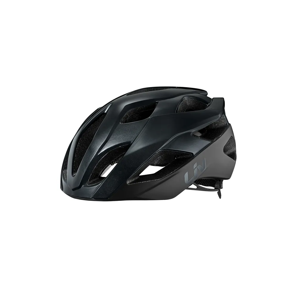 uPRISE Bikes Liv Rev Elite Mips Women's Road Helmet - Stardust Black | Price match, 365 day return s, 18-Month Warranty, Finance Available & Free UK Delivery