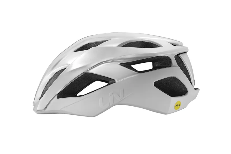 Liv Rev Elite Mips Women's Road Helmet - Unicorn White-2