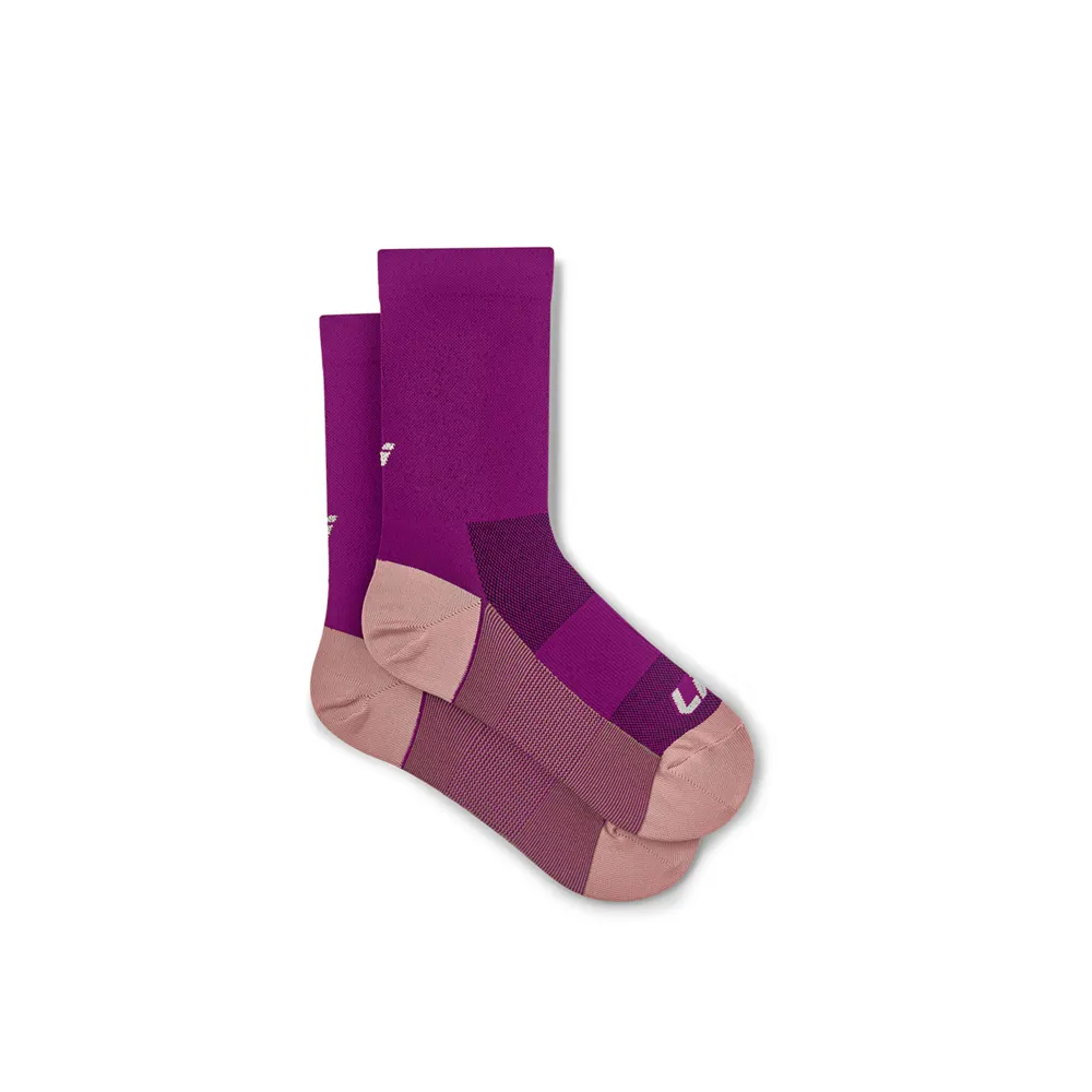uPRISE Bikes Liv Vantage Women's Socks - Aubergine | Price match, 365 day return s, 18-Month Warranty, Finance Available & Free UK Delivery