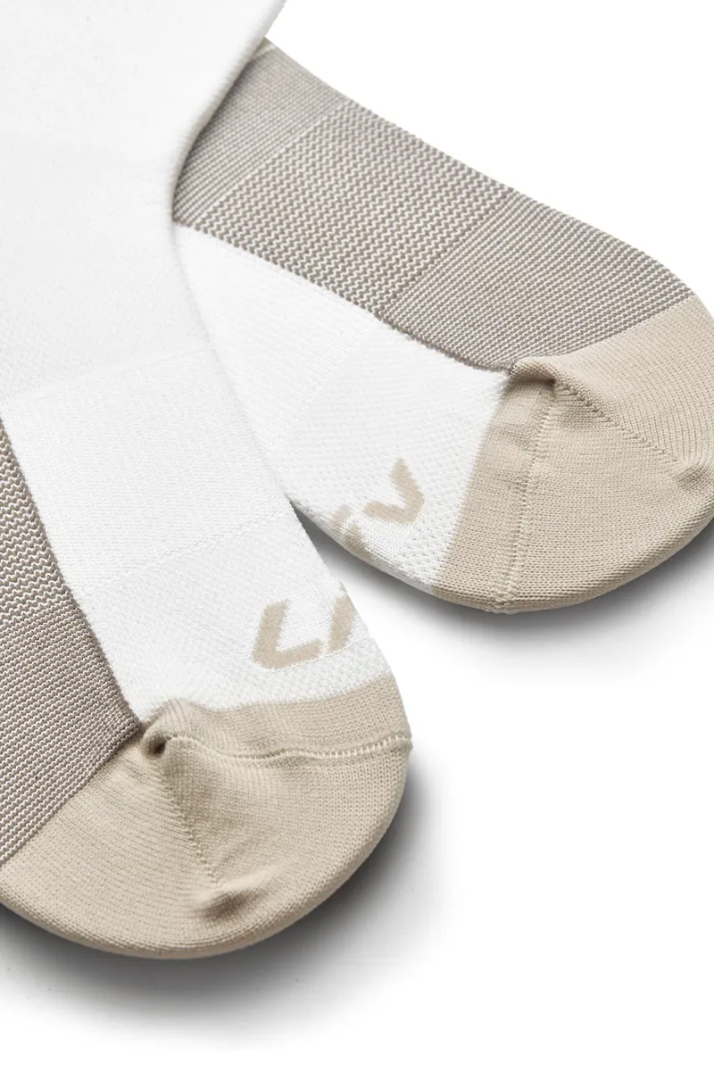 Liv Vantage Women's Socks - White-1