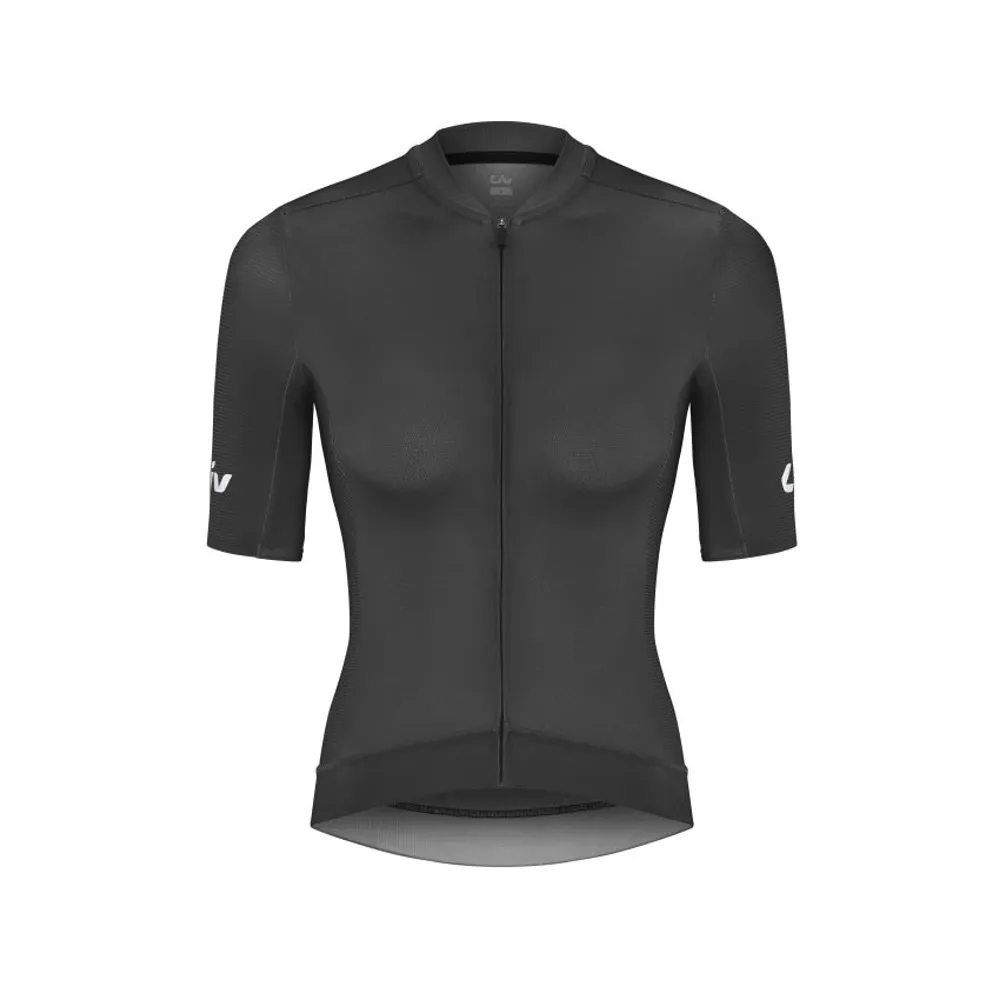 uPRISE Bikes Liv Vantage Women's Short Sleeve Jersey - Black | Price match, 365 day return s, 18-Month Warranty, Finance Available & Free UK Delivery